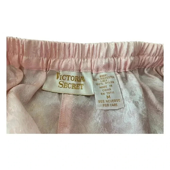 Victoria Secret PJ Set from the Early 90s Vintage Gold Label Sets - Picture 5 of 14